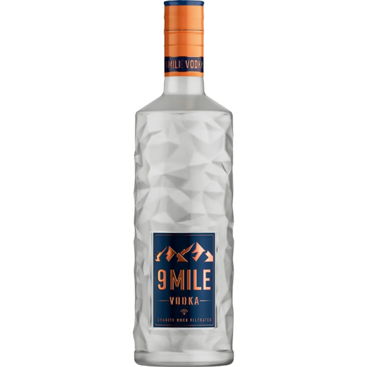 9 Mile Vodka 37,5% vol. 0,7 l