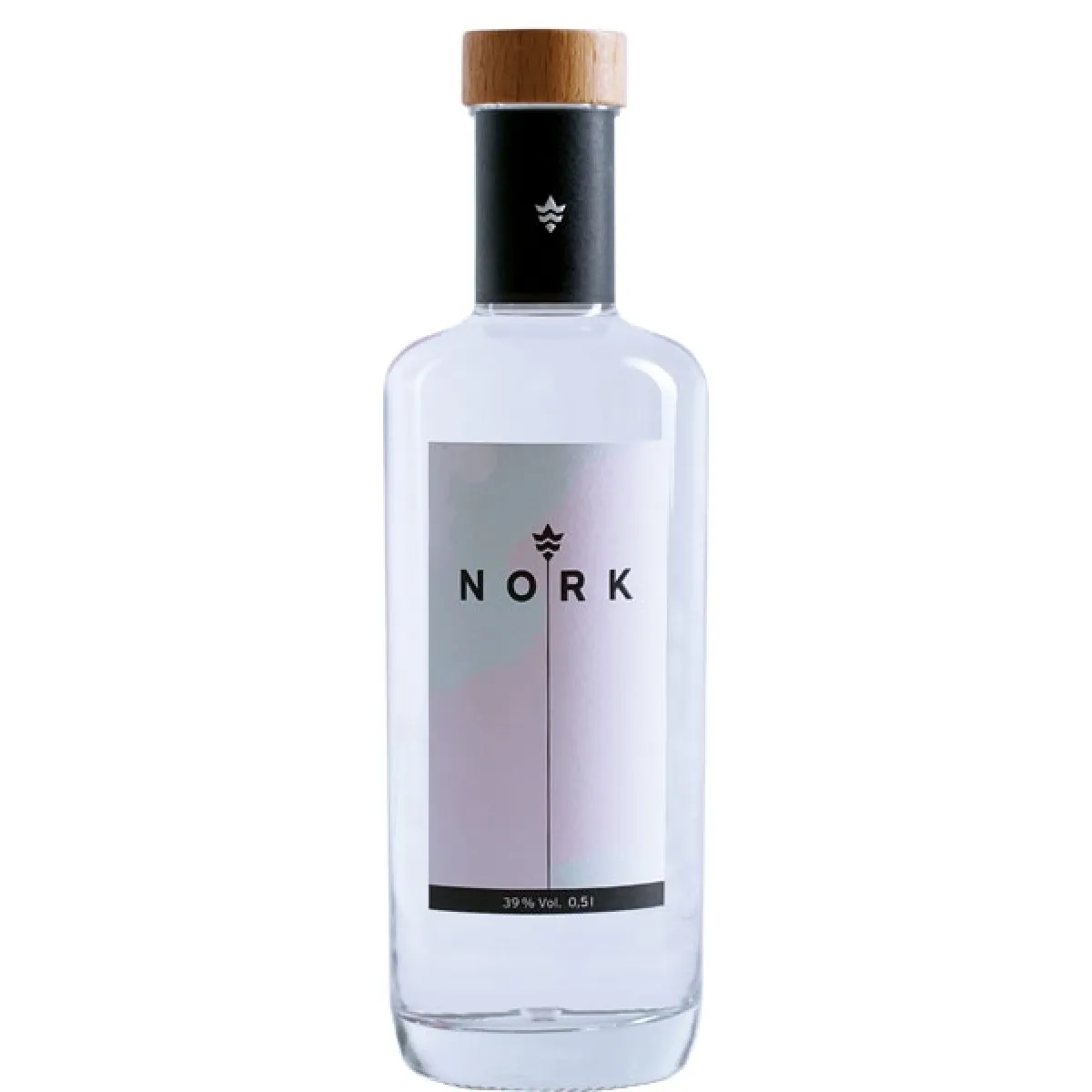 NORK Doppelkorn 39% vol. 0,5 l