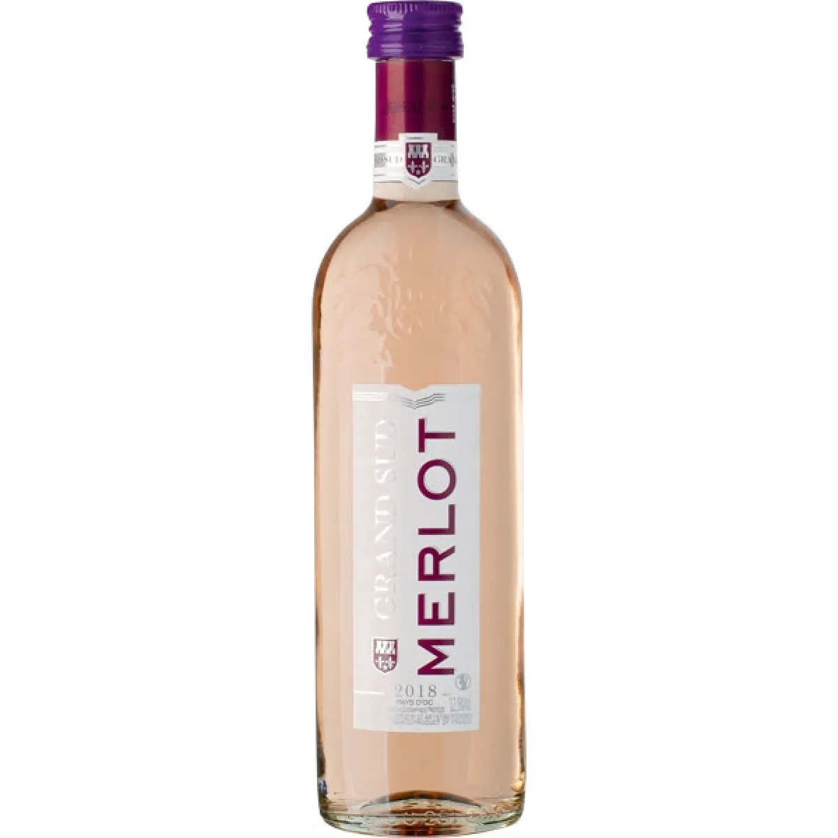 Grand Sud Merlot Roséwein trocken 0,25 l | 2023