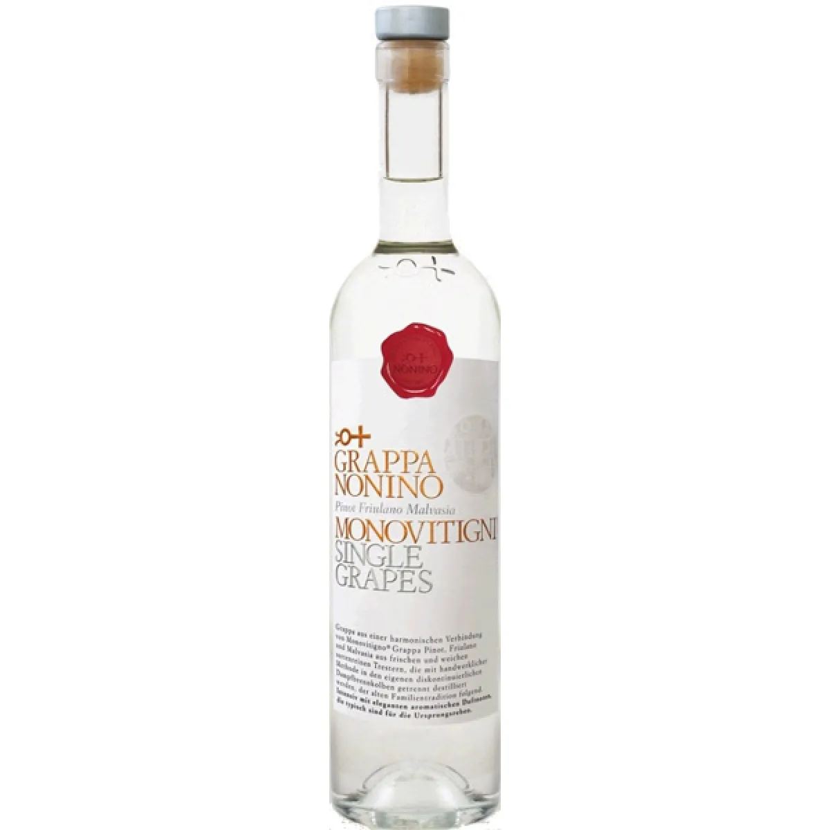 Nonino Monovitigni Grappa 40% vol. 0,5 l