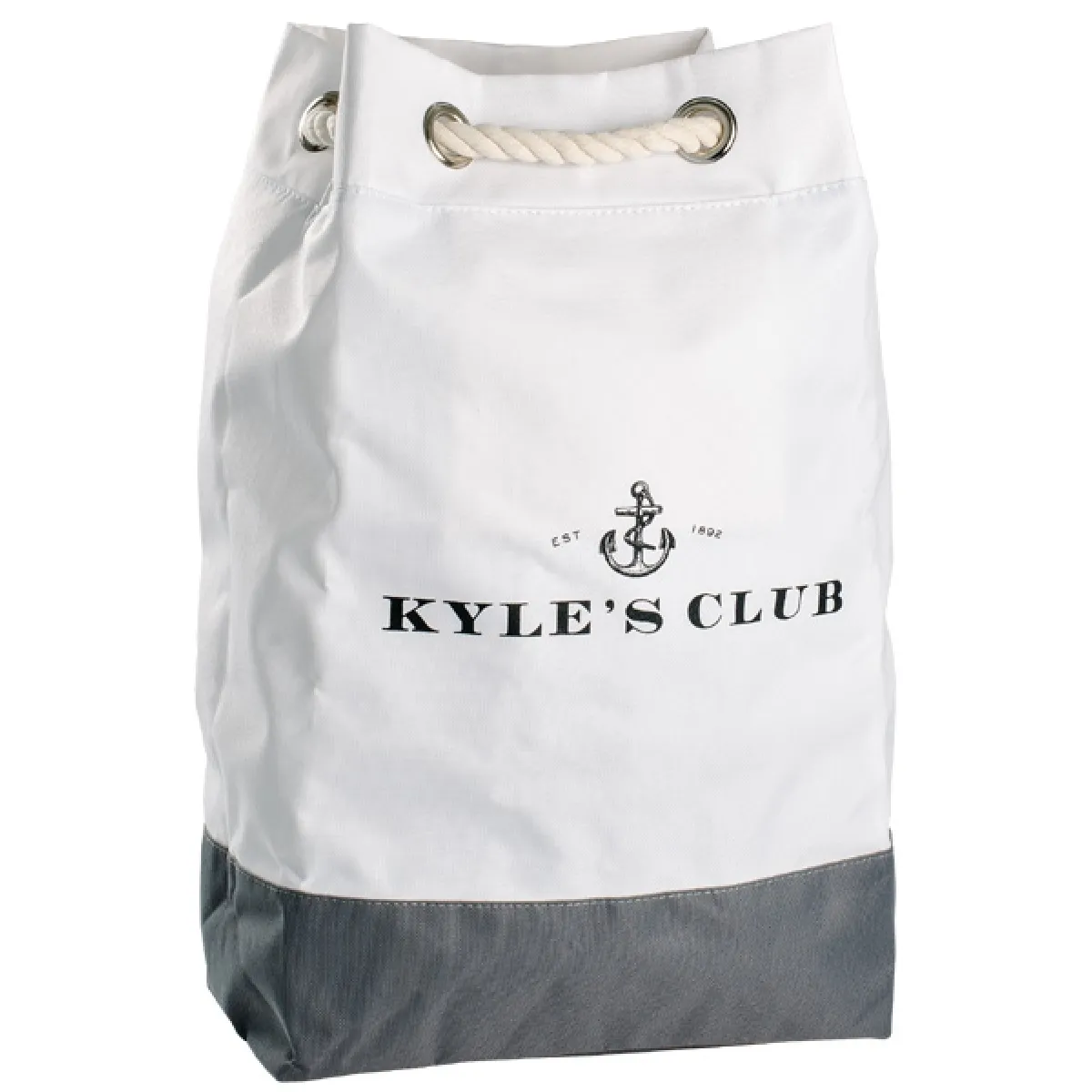 Kyle`s Club Backpack White