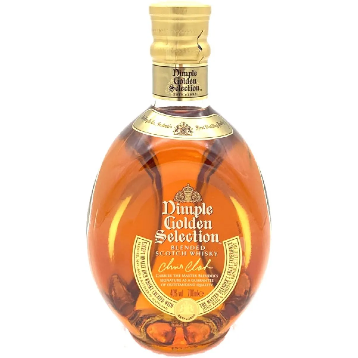 Dimple Golden Selection Blended Scotch Whisky 40% vol. 0,7 l