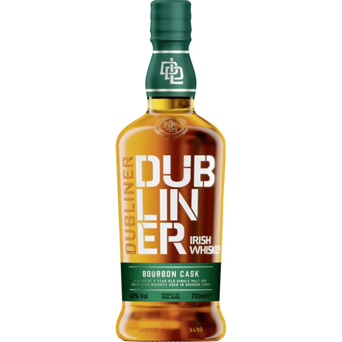 The Dubliner Irish Whiskey 40% vol. 0,7 l