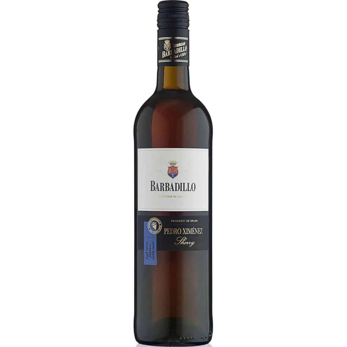 Barbadillo Sherry Pedro Ximenez 0,75 l