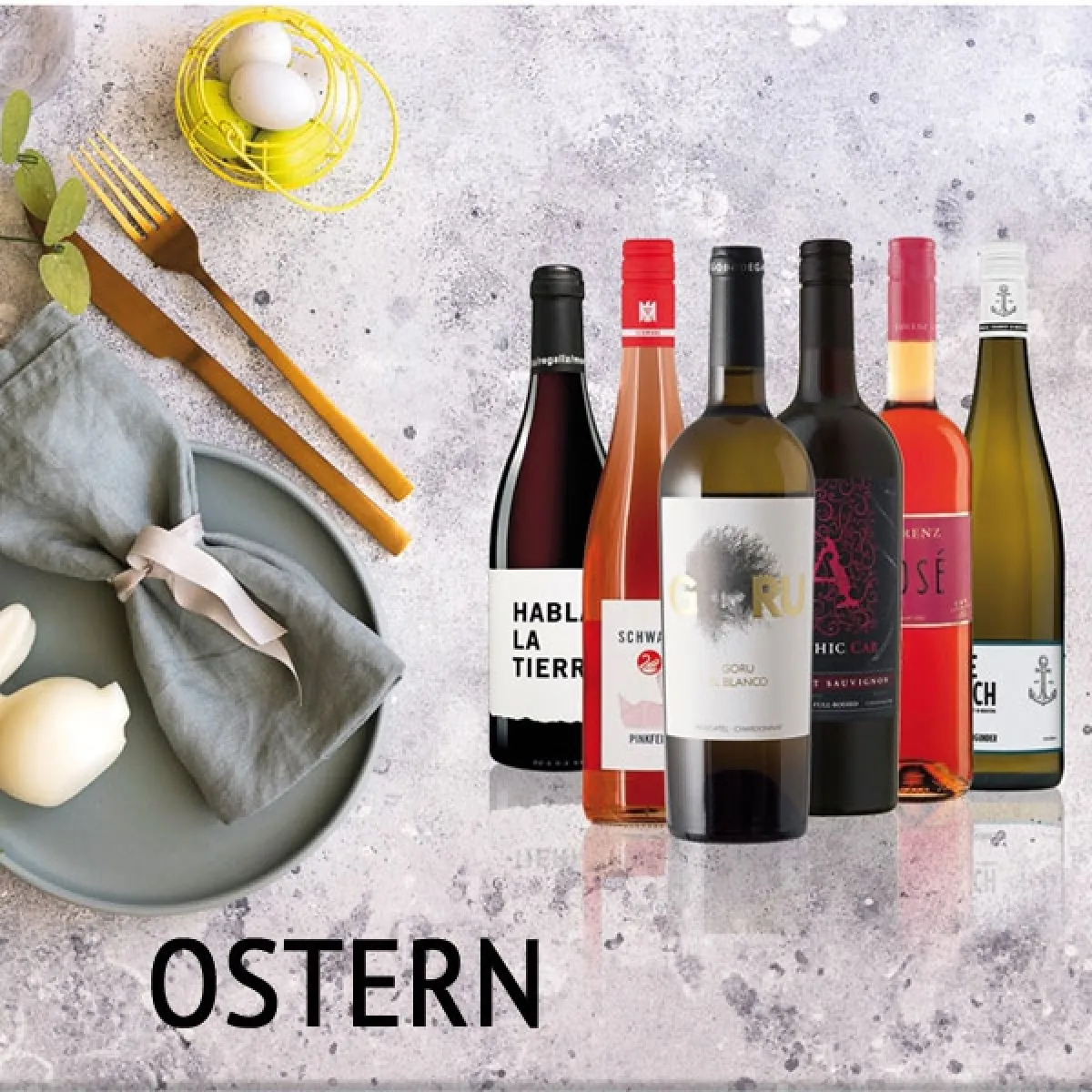 Weinpaket Ostern