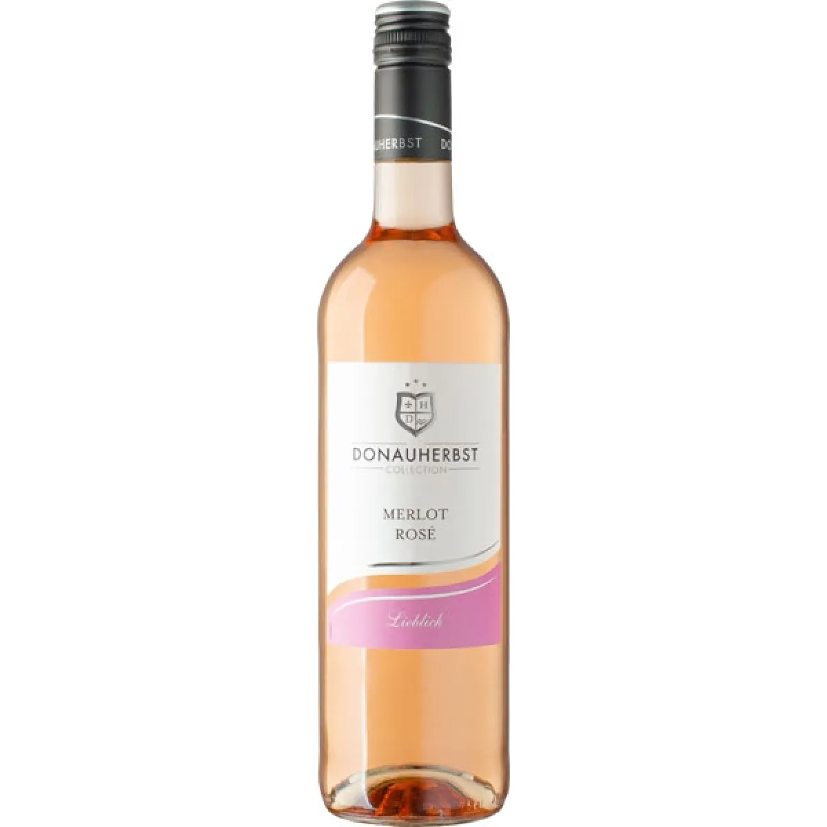 Donauherbst Merlot Roséwein lieblich 0,75 l | 2022