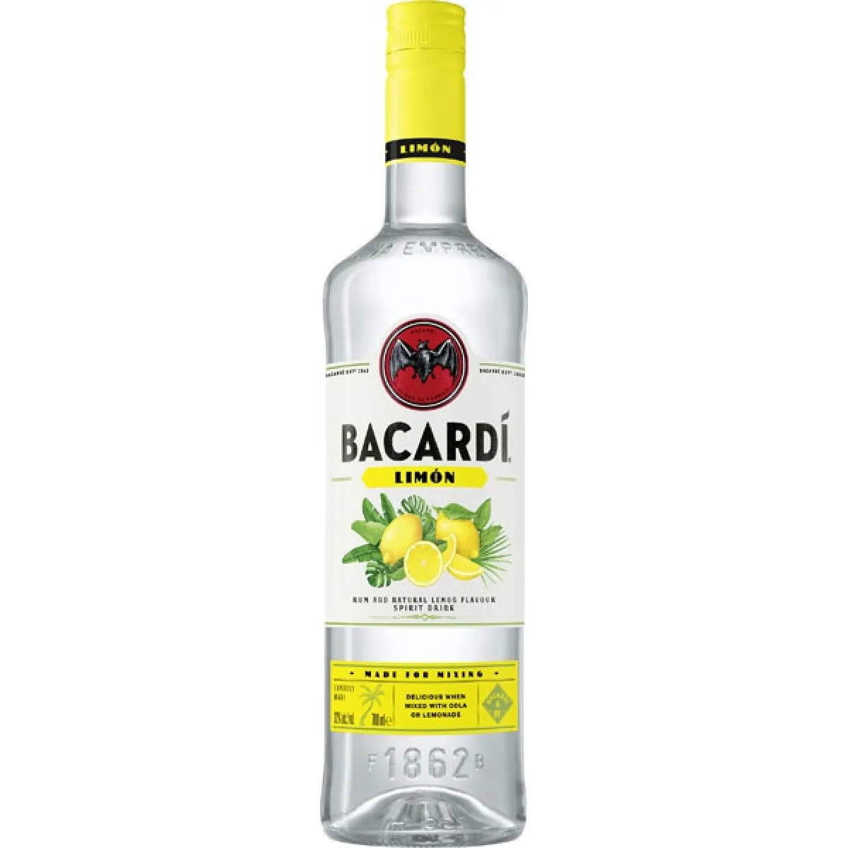 Bacardi Limon (Rum-Basis) 32% vol. 0,7 l