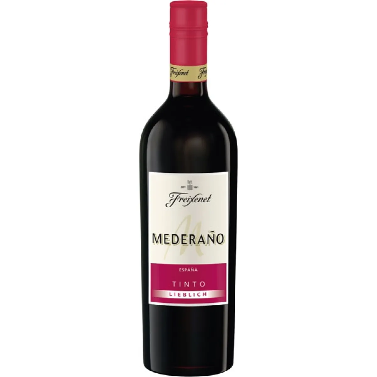 Freixenet Mederano tinto Rotwein lieblich 0,75 l | 2021