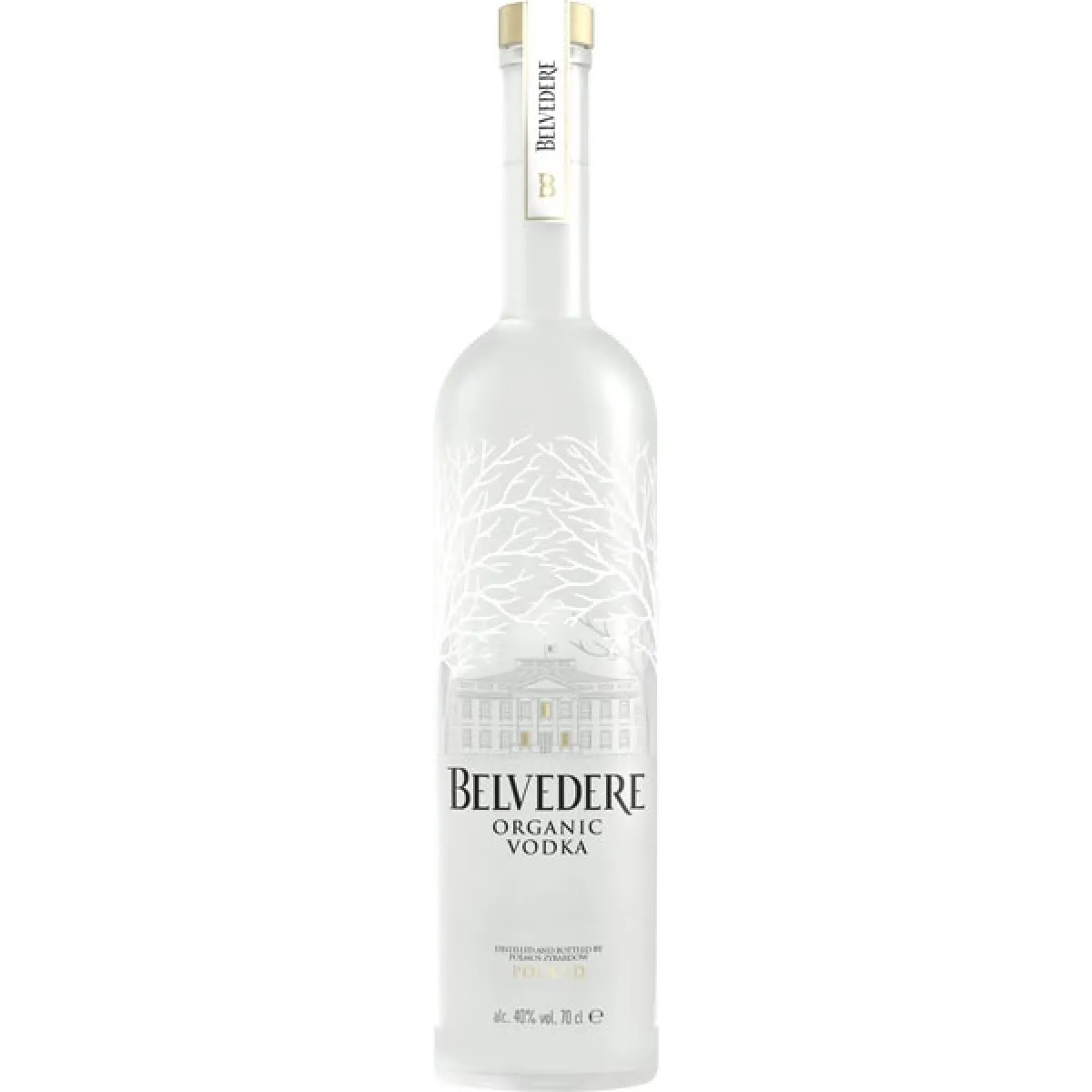 Belvedere Organic Vodka 40% vol. 0,7 l