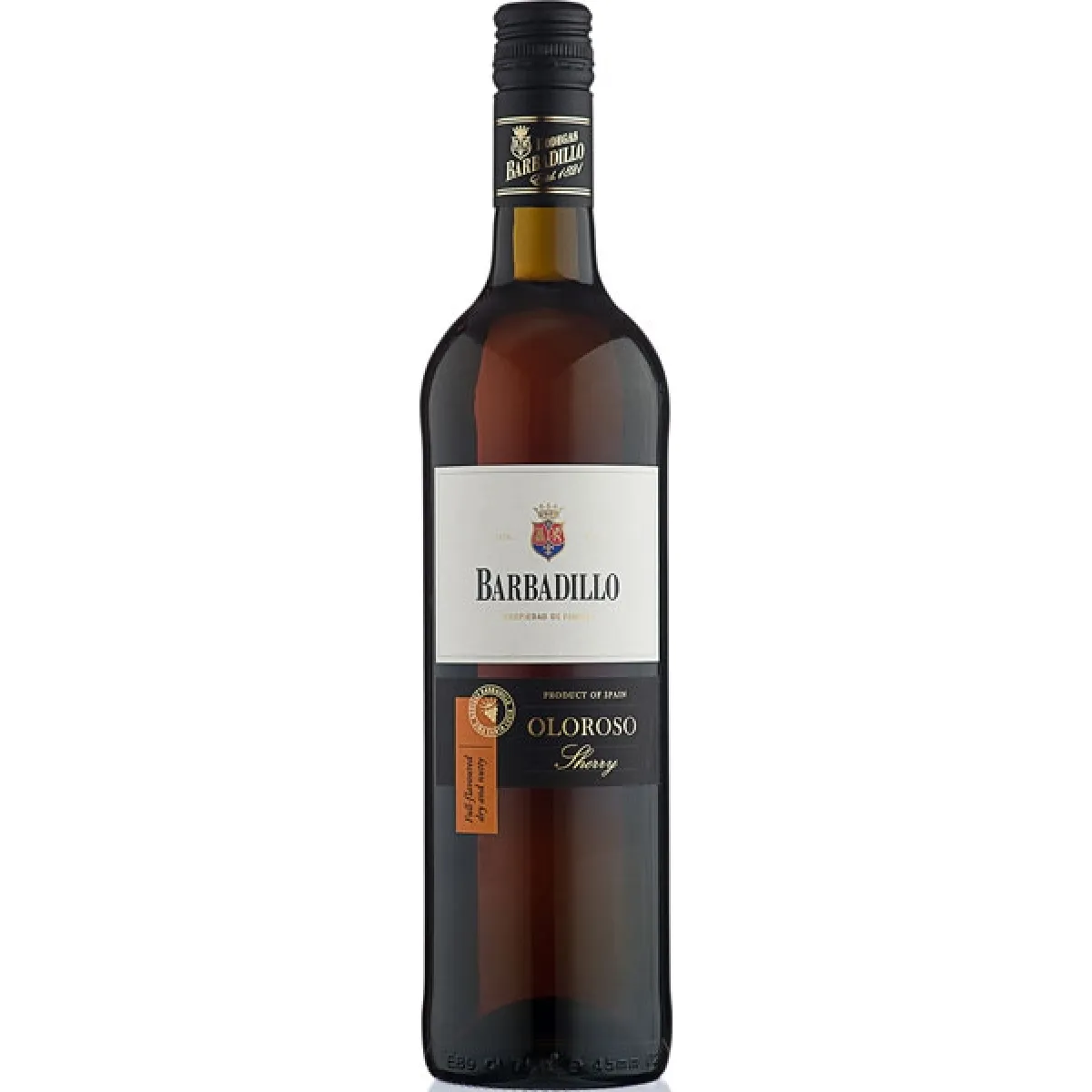 Barbadillo Sherry Oloroso 0,75 l