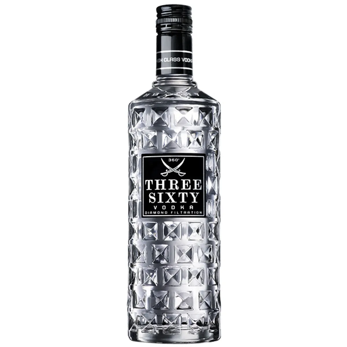 Three Sixty Vodka 37,5% vol. 0,7 l