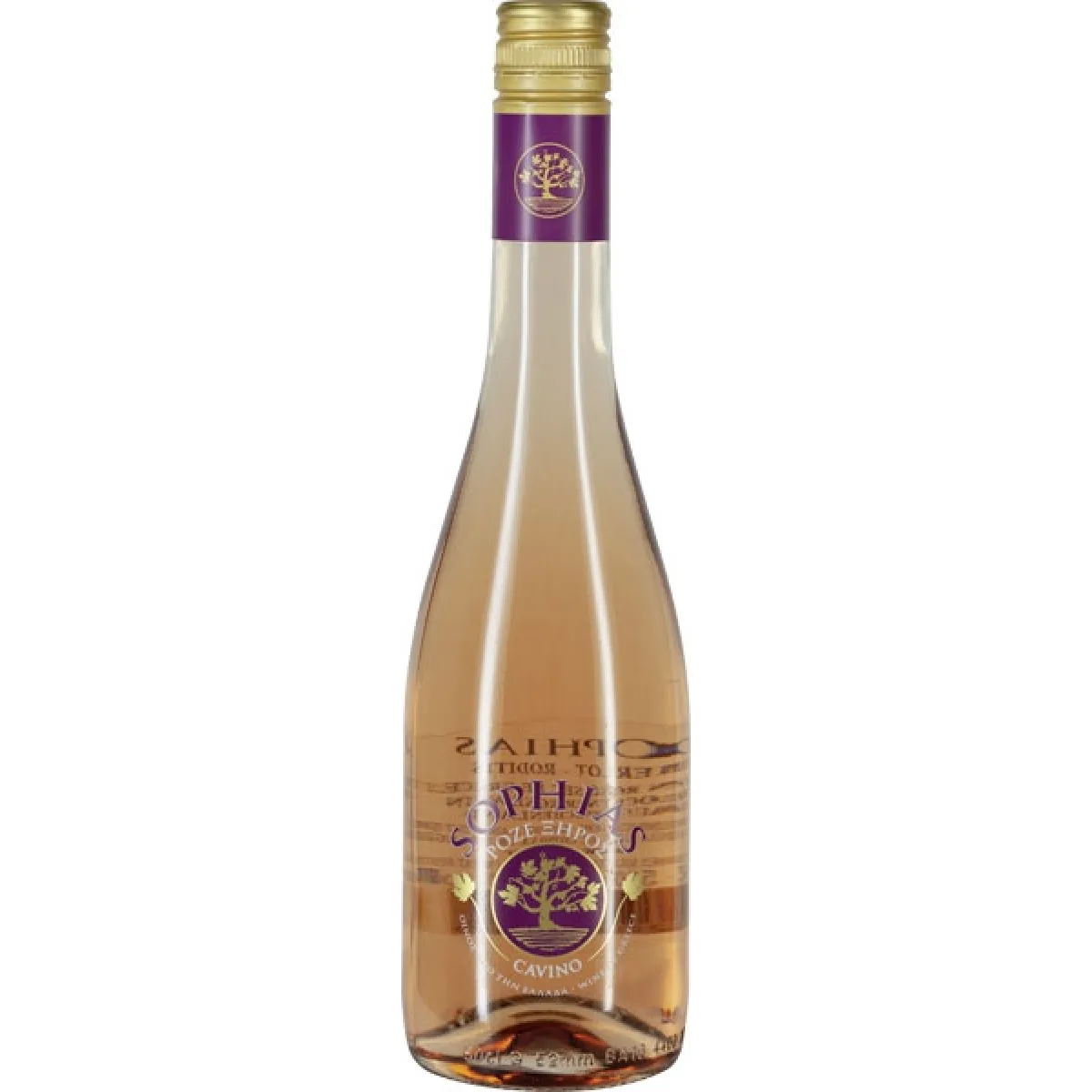 Cavino Sophias Roséwein trocken 0,5 l