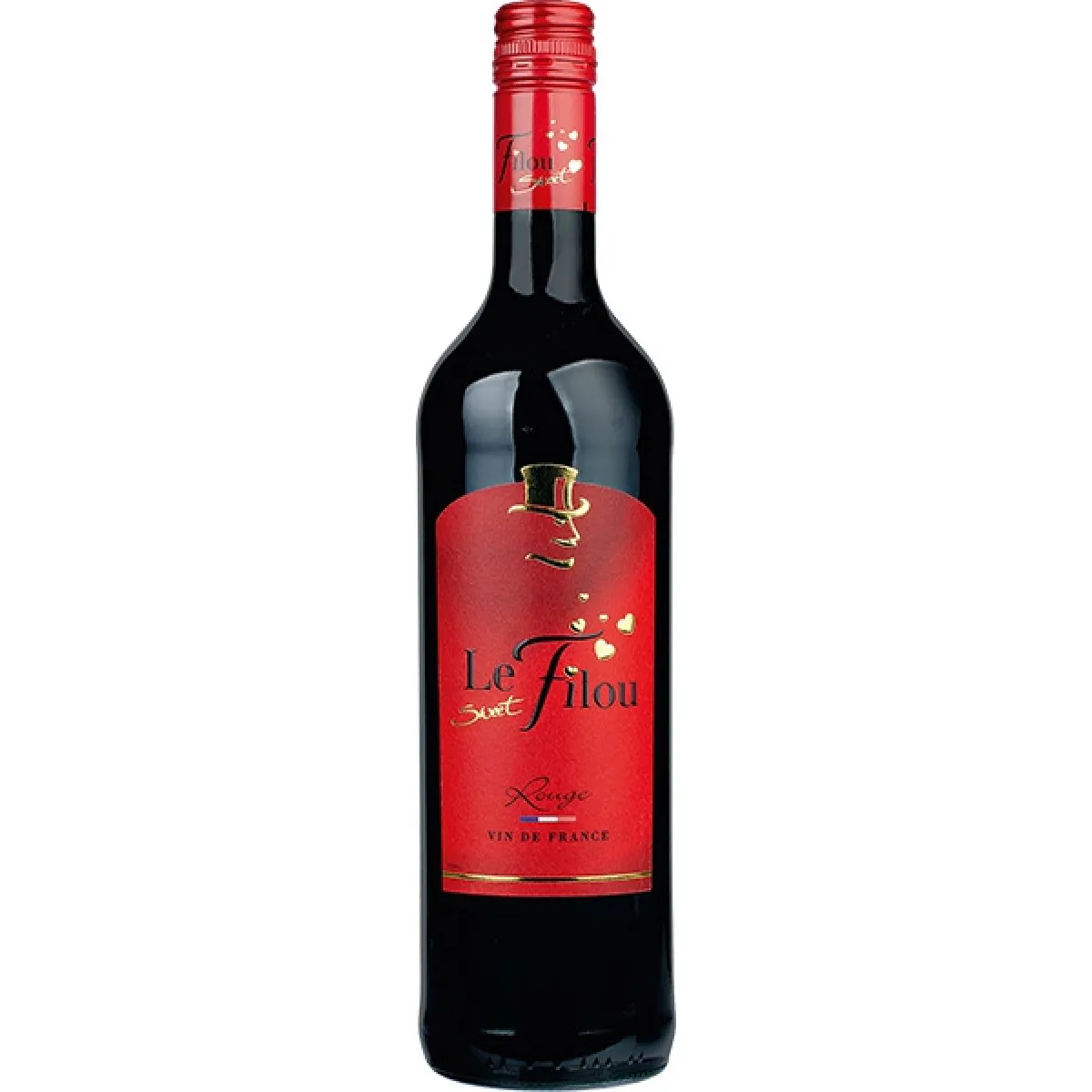 Le Sweet Filou Rouge Rotwein lieblich 0,75 l