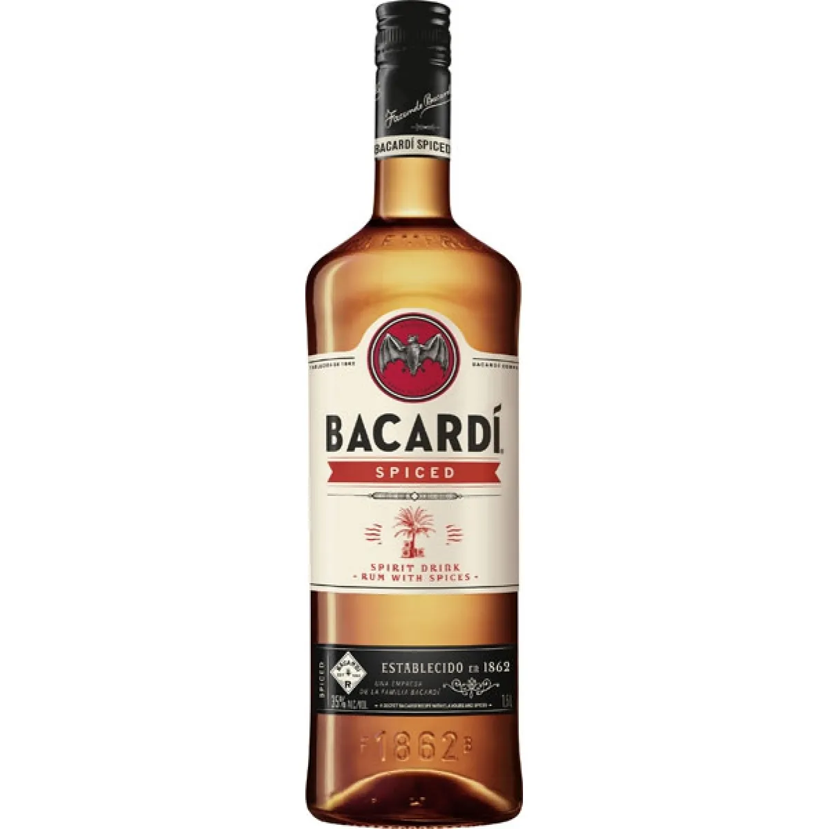 Bacardi Spiced (Rum-Basis) 35% vol. 1,5 l