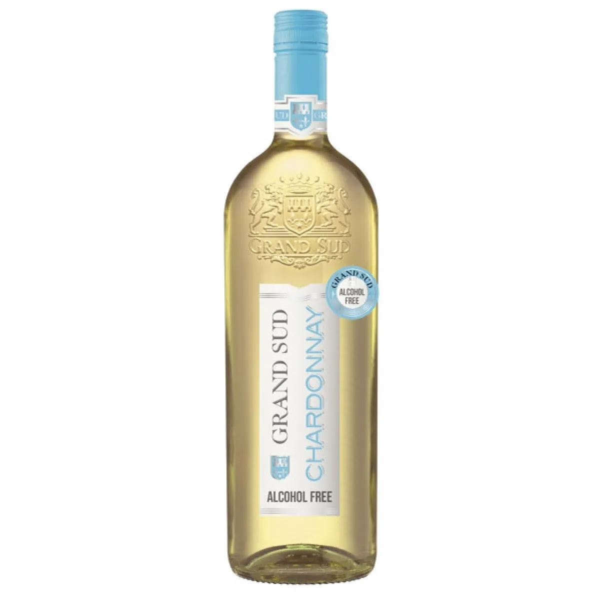 Grand Sud Chardonnay alkoholfrei Weißwein trocken 1 l