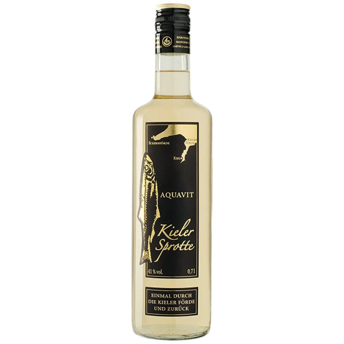 Kieler Sprotte Aquavit 41% vol. 0,7 l