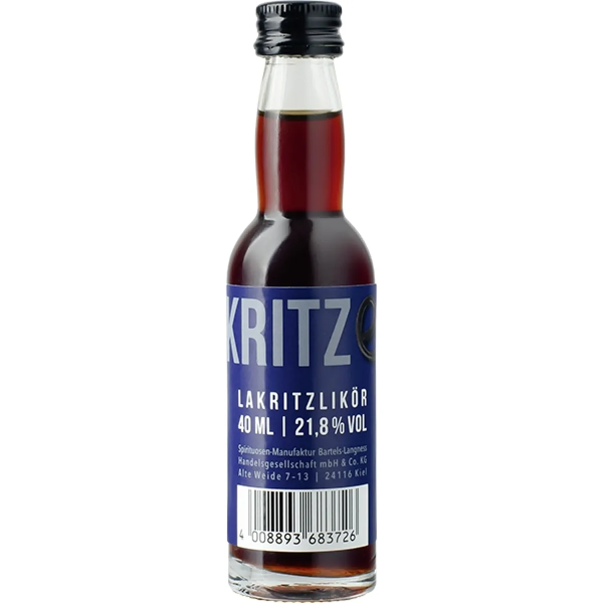 Kritze Lakritzlikör 21,8% vol. 40 ml