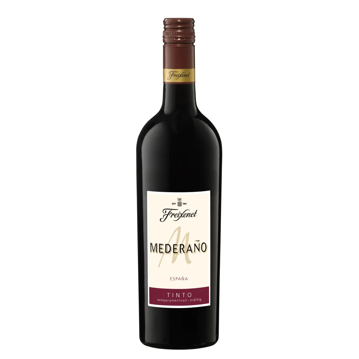 Freixenet Mederano tinto Rotwein halbtrocken 0,75 l | 2021