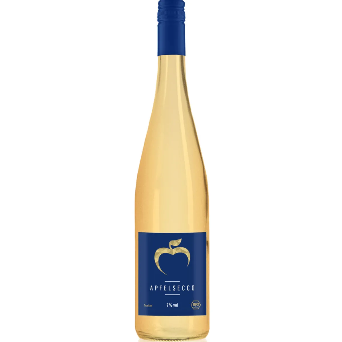 Elbler Apfelsecco Bio/Vegan trocken 7% vol. 0,75 l