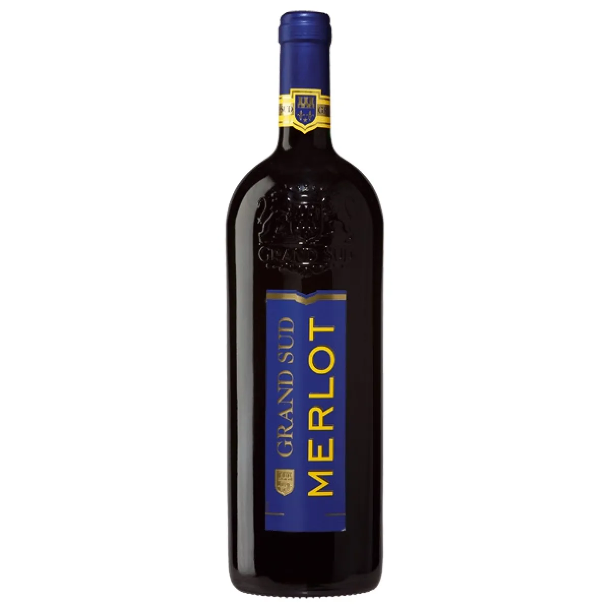 Grand Sud Merlot Rotwein trocken 1 l | 2023