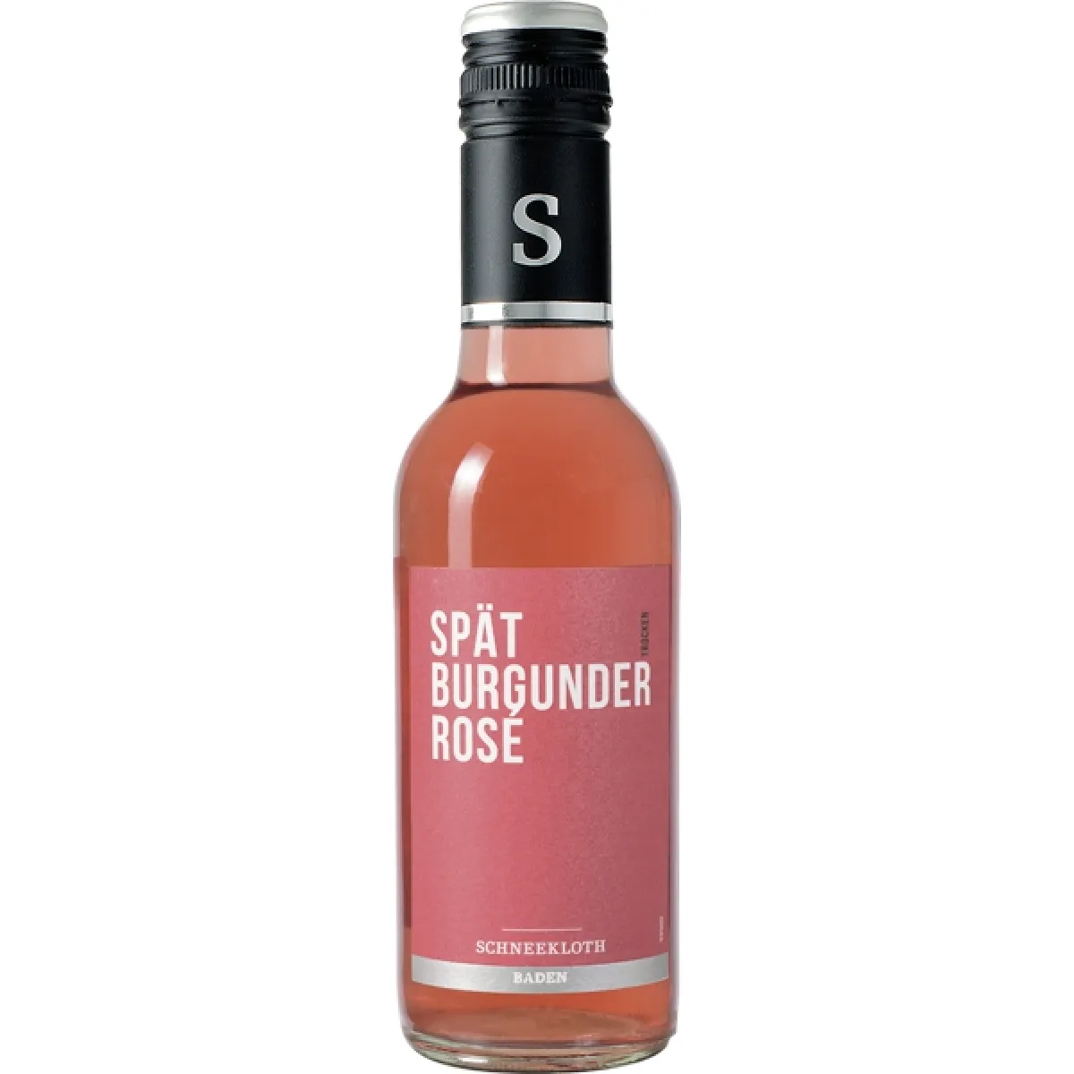 Schneekloth Spätburgunder Roséwein trocken 0,25 l | 2023