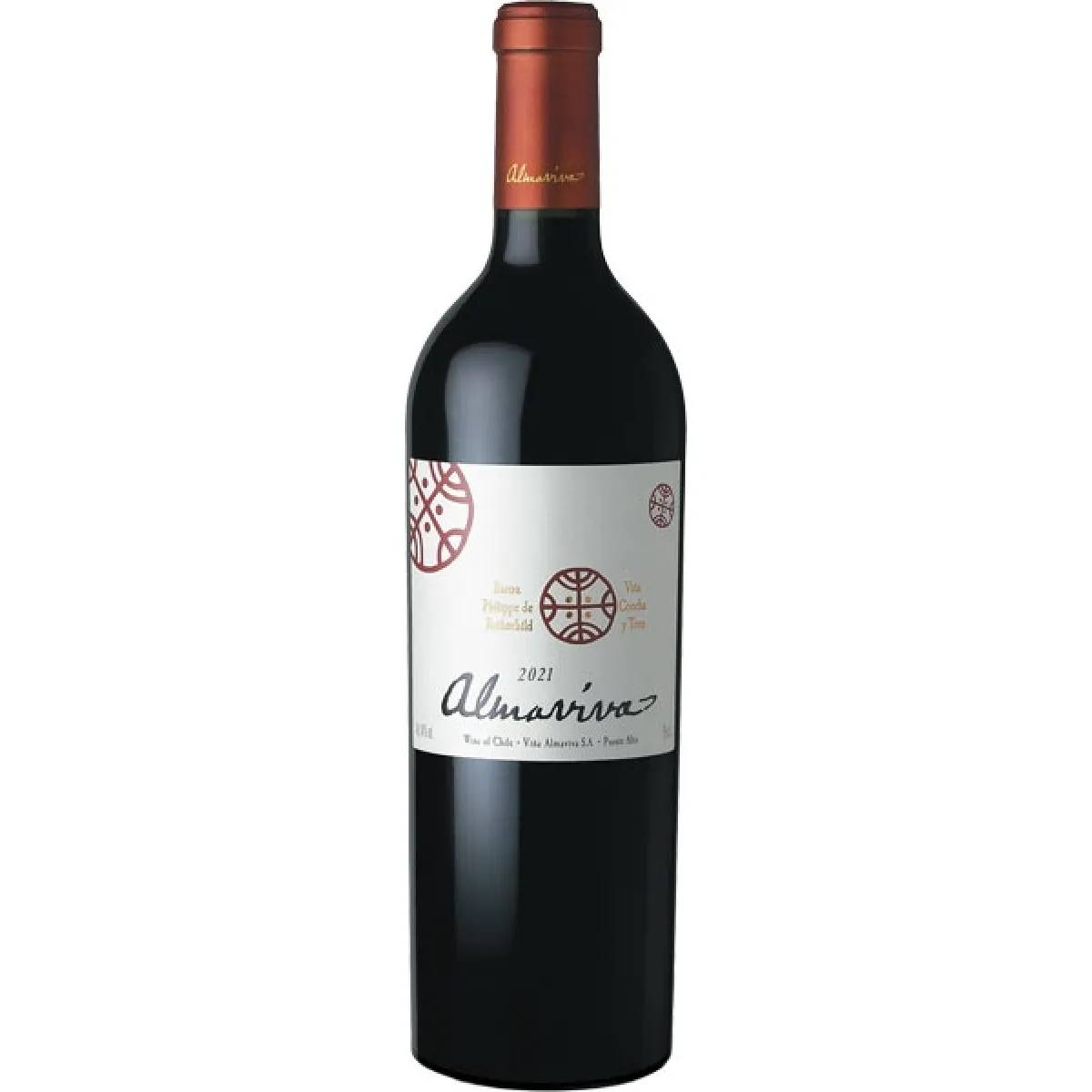 Almaviva VdQ Rotwein trocken 0,75 l | 2021