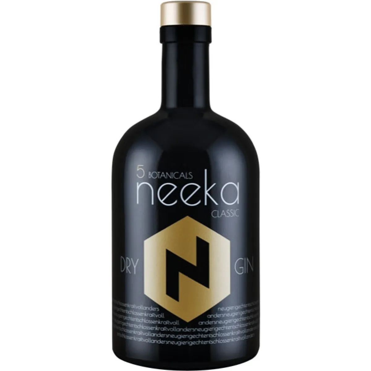 neeka Classic Gin 40% vol. 0,5 l