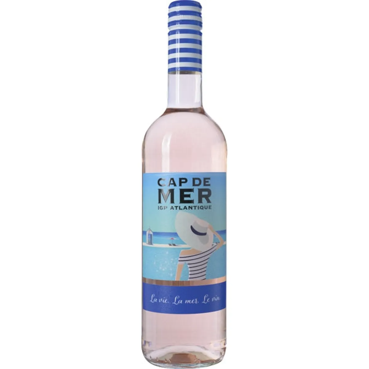 Cap de Mer Roséwein trocken 0,75 l | 2023