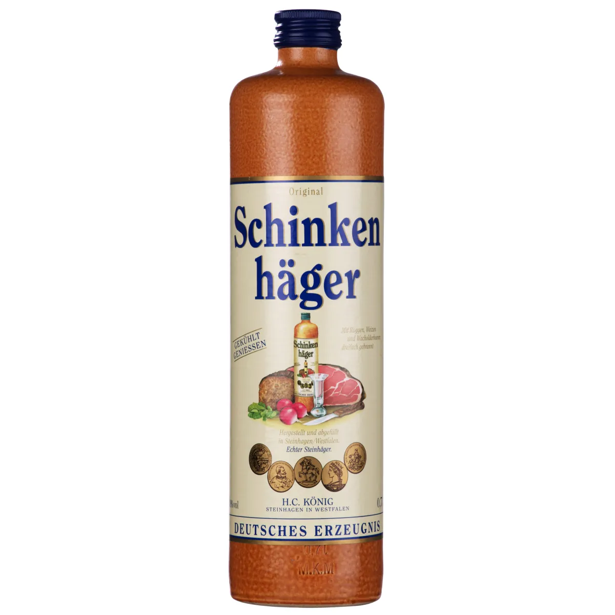 Schinkenhäger Steinhäger 38% vol. 0,7 l