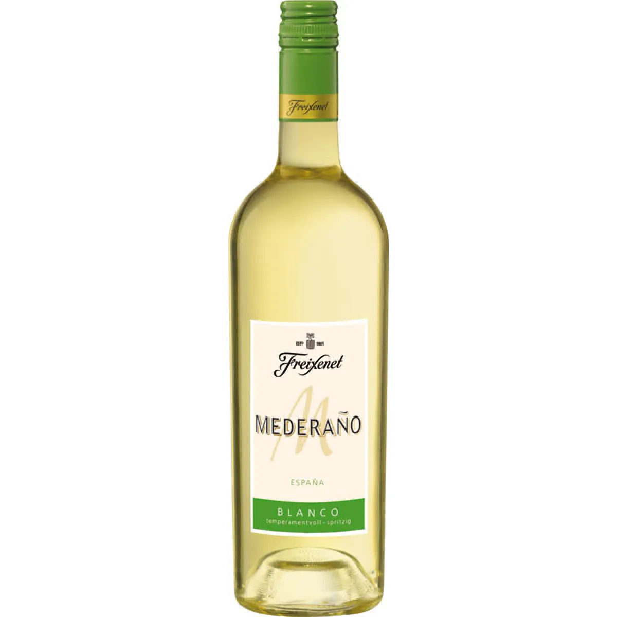 Freixenet Mederano blanco Weißwein halbtrocken 0,75 l | 2023