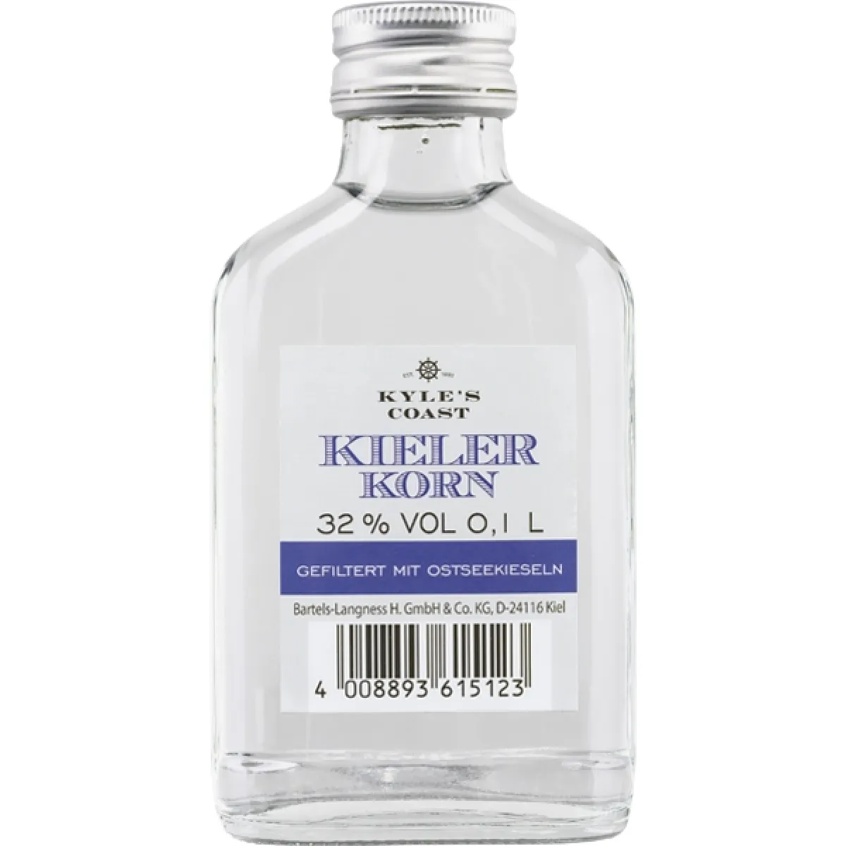 Kyle`s Coast Kieler Korn 32% vol. 0,1 l