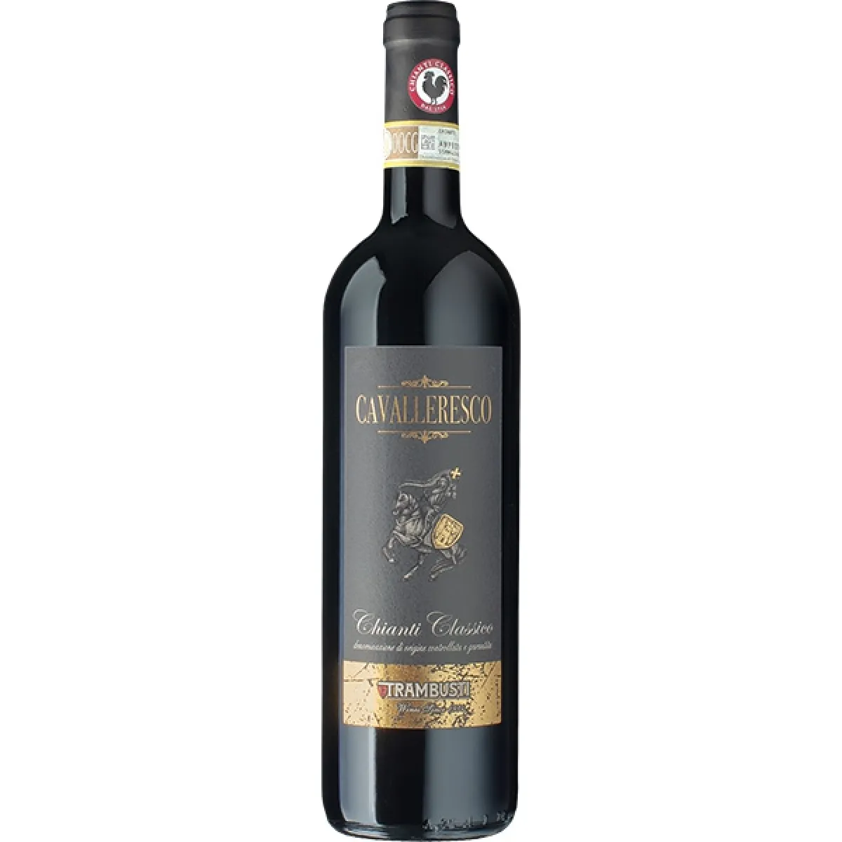 Cavalleresco Chianti Classico Rotwein trocken 0,75 l | 2020