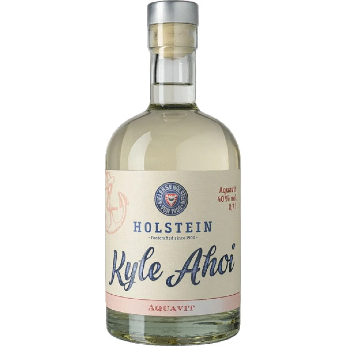 KSV Holstein Kiel Aquavit 40% vol. 0,7 l