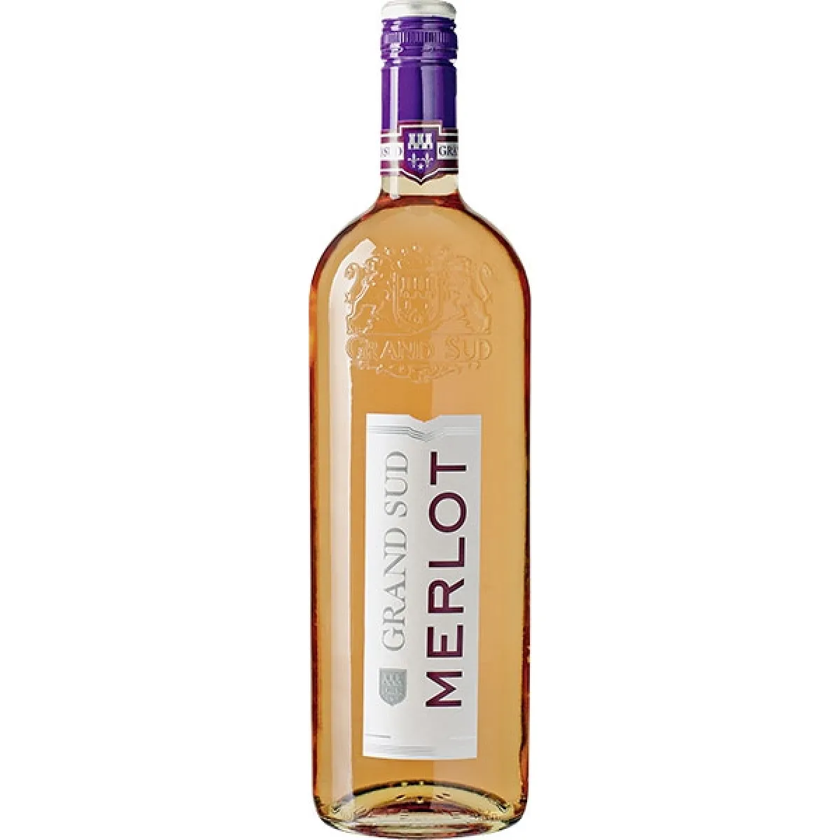 Grand Sud Merlot Roséwein halbtrocken 1 l | 2023