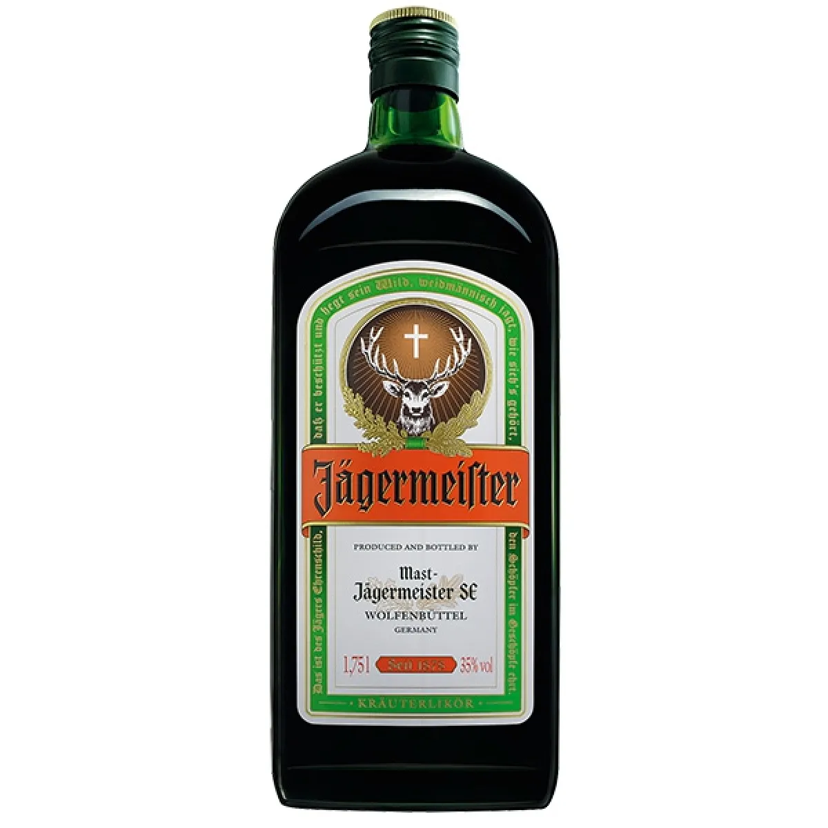 Jägermeister 35% vol. 1,75 l