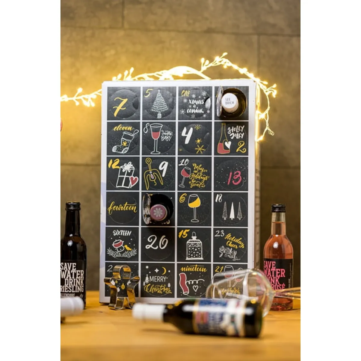 Wein Adventskalender