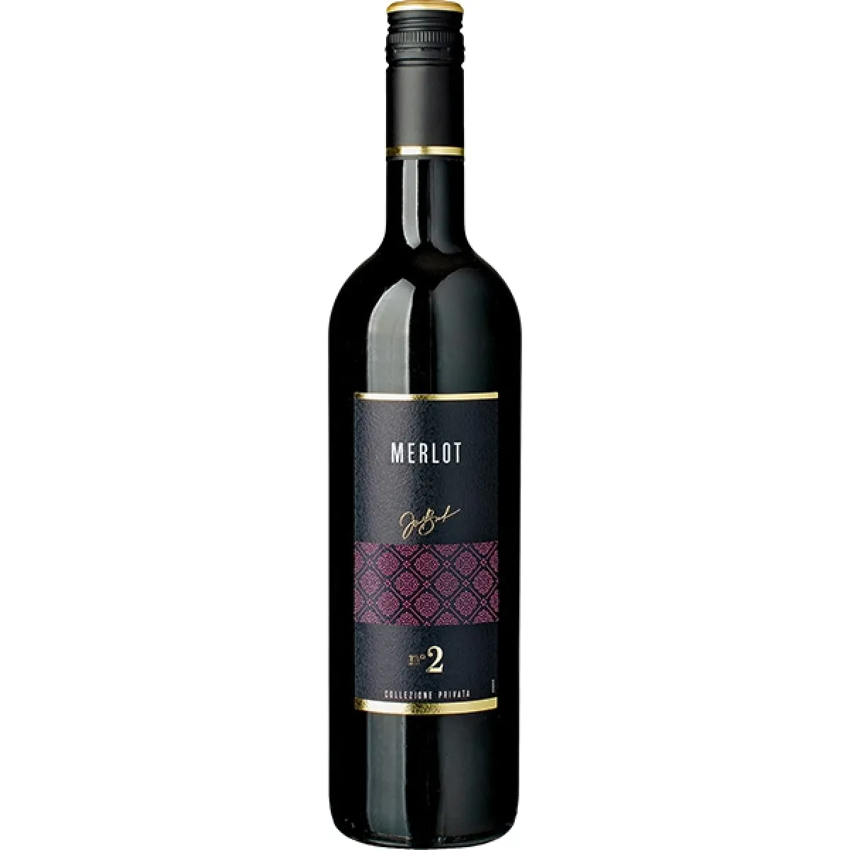 Collezione privata Merlot Rotwein trocken 0,75 l | 2022