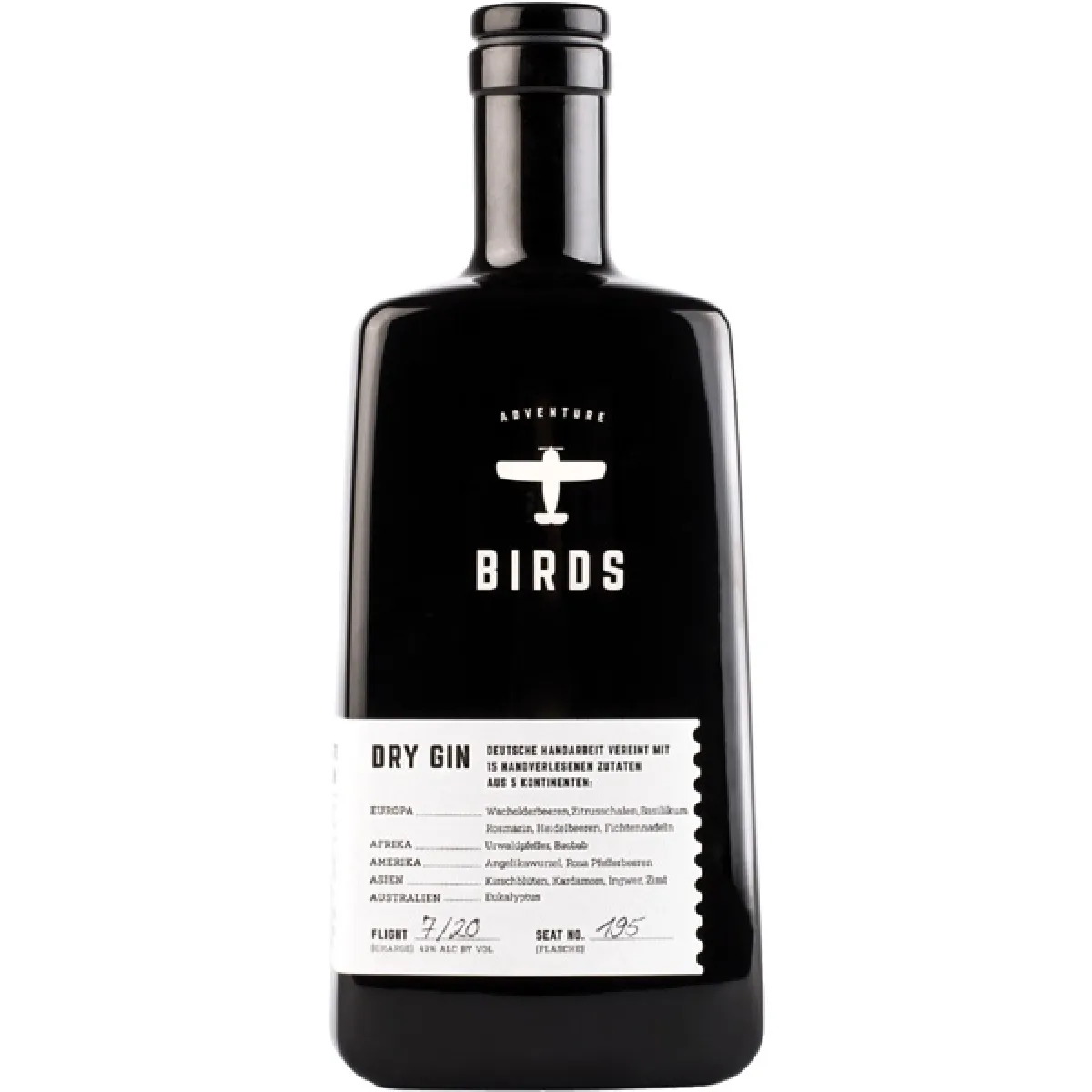 Craft Circus Birds Dry Gin 42% vol. 0,5 l