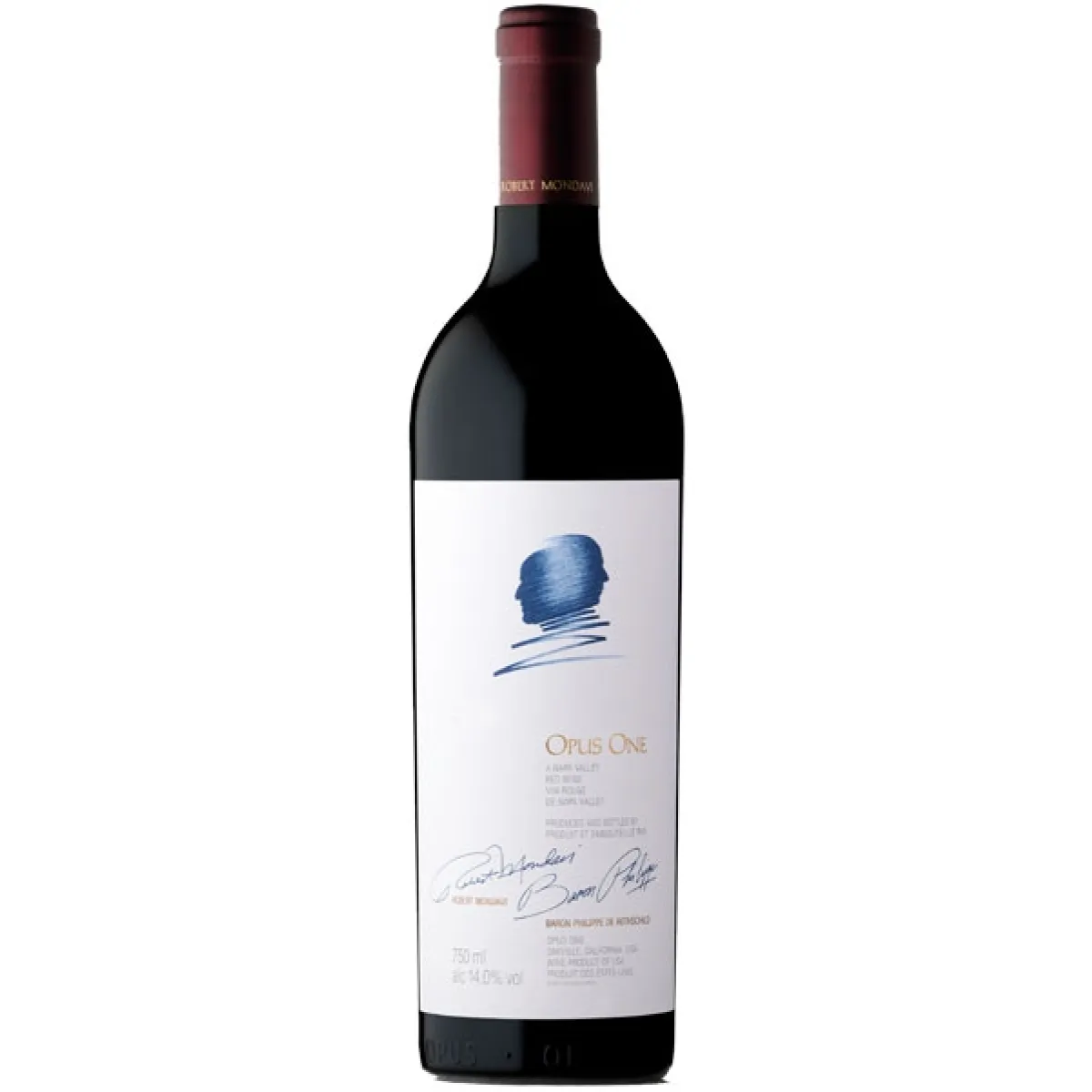 Opus One Rotwein trocken 0,75 l | 2015