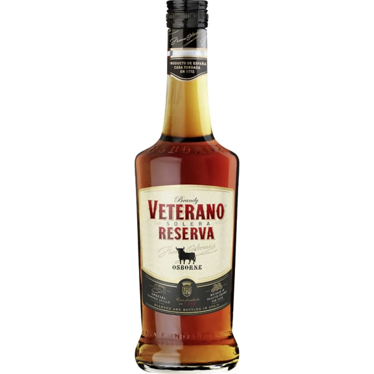 Osborne Veterano Solera Reserva 36% vol. 0,7 l