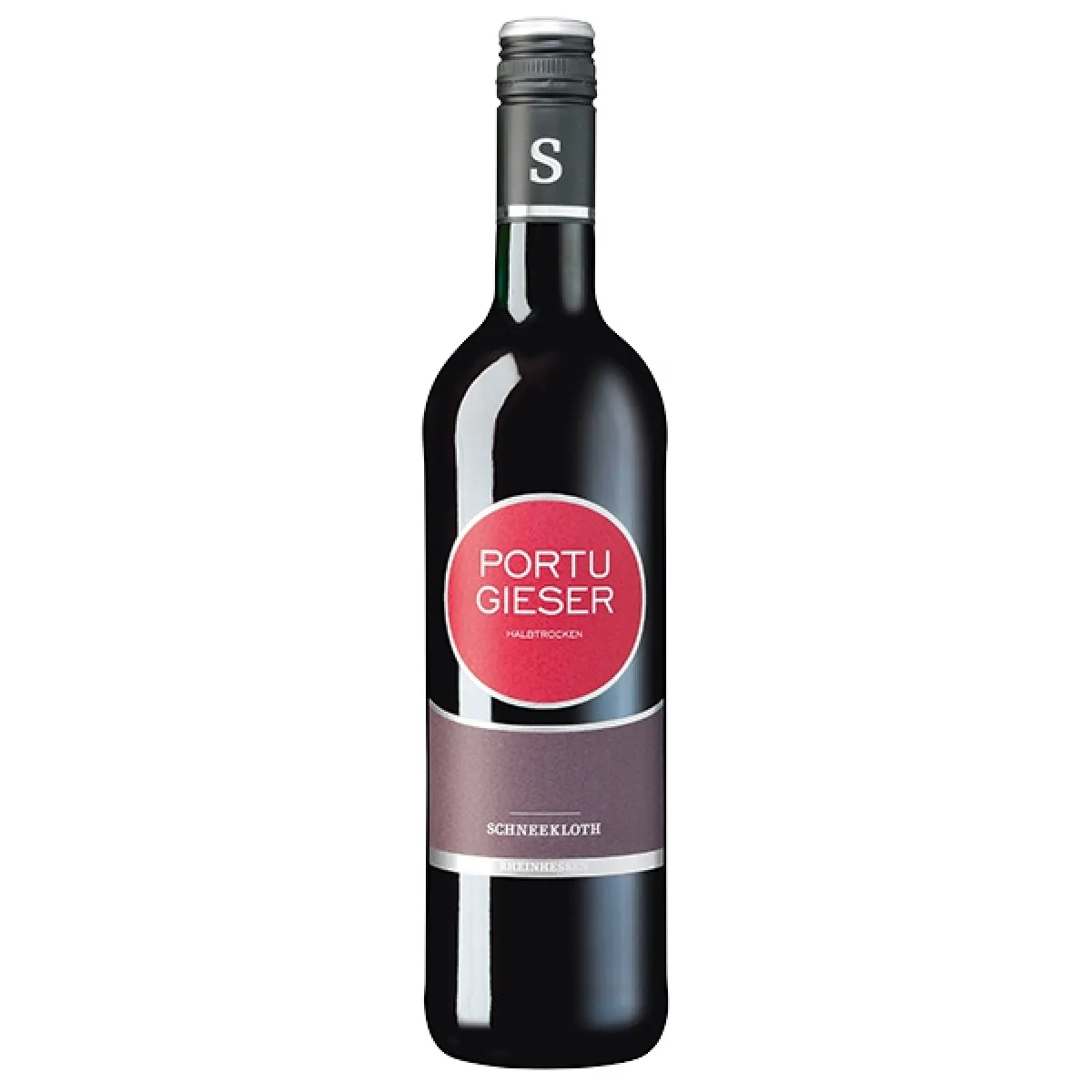 Schneekloth Portugieser Rotwein halbtrocken 0,75 l | 2023