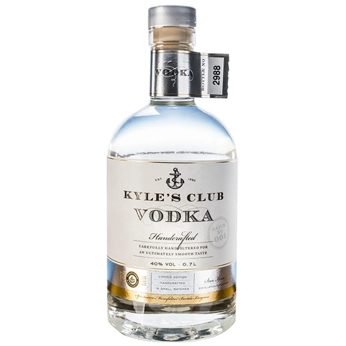 Kyle`s Club Vodka 40% vol. 0,7 l