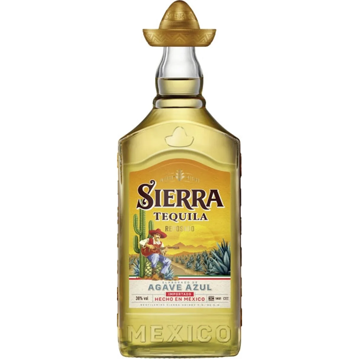 Sierra Tequila Reposado 38% vol. 0,7 l