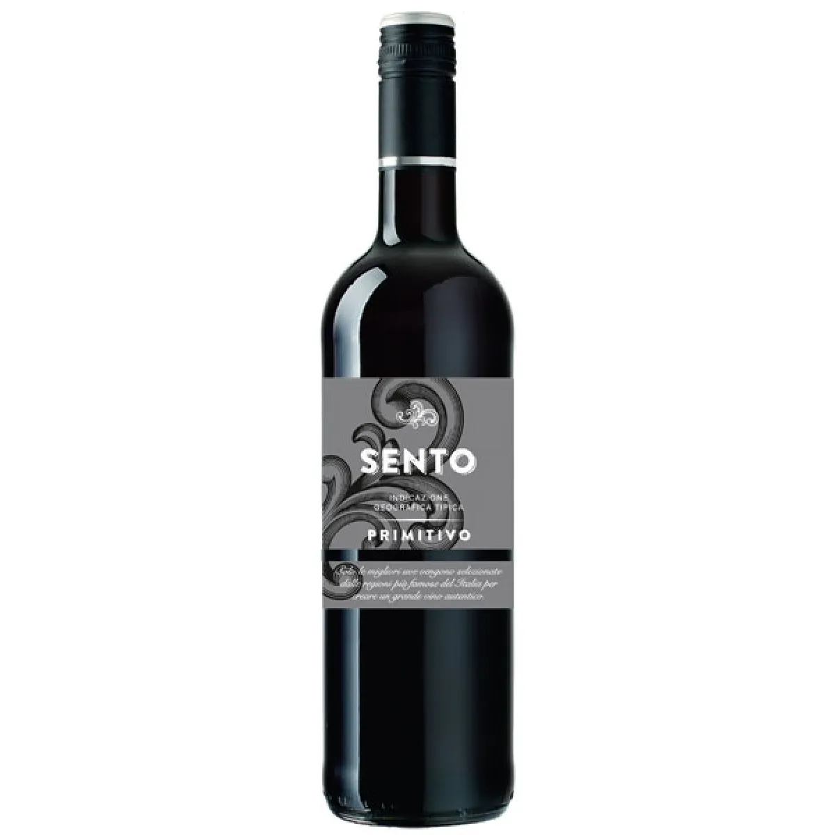 Sento Primitivo Rotwein halbtrocken 0,75 l | 2023