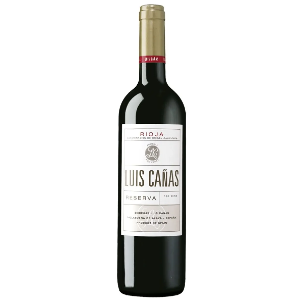 Luis Cañas Reserva Rotwein trocken 0,75 l | 2016