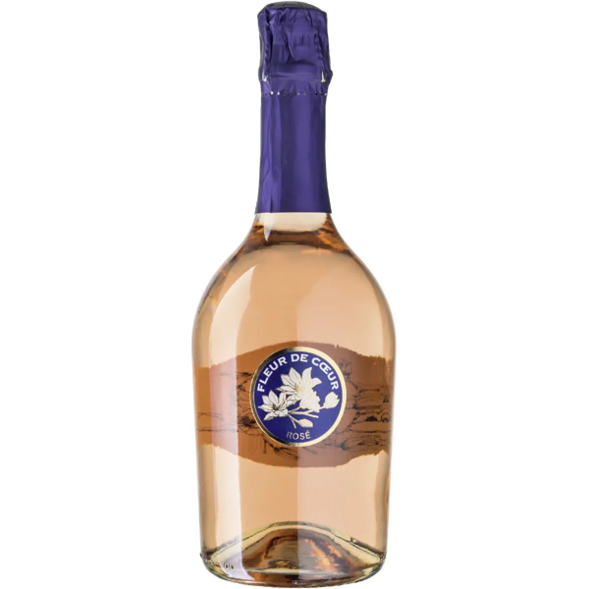 Fleur de Coeur Rosé trocken 0,75 l