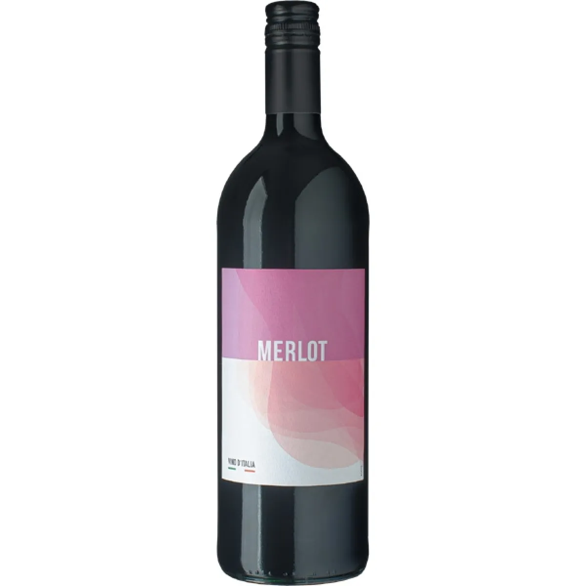 Italo Merlot Rotwein trocken 1 l | 2022