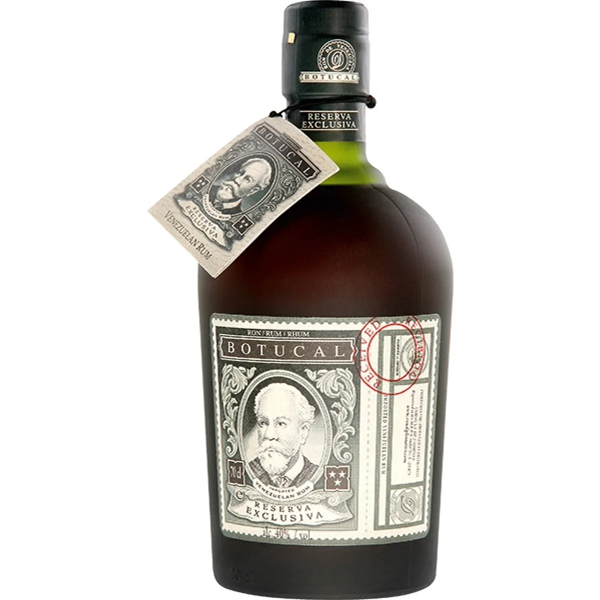 Ron Botucal Reserva Exclusiva Rum 40% vol. 0,7 l