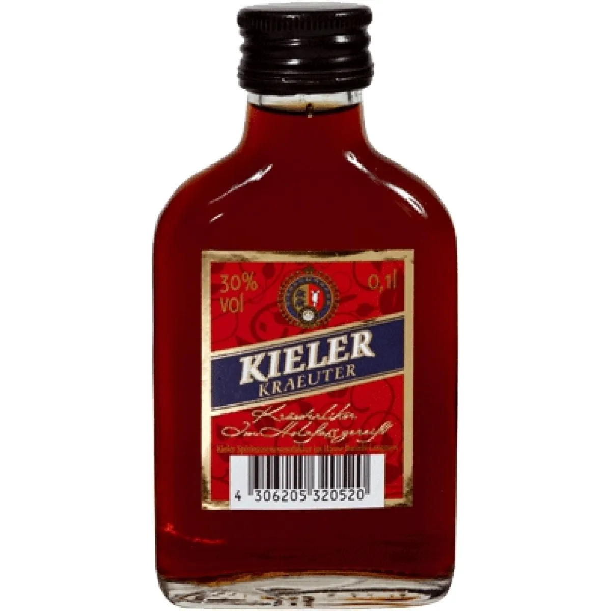 Siebenmärker Kieler Kräuter 30% vol. 0,1 l