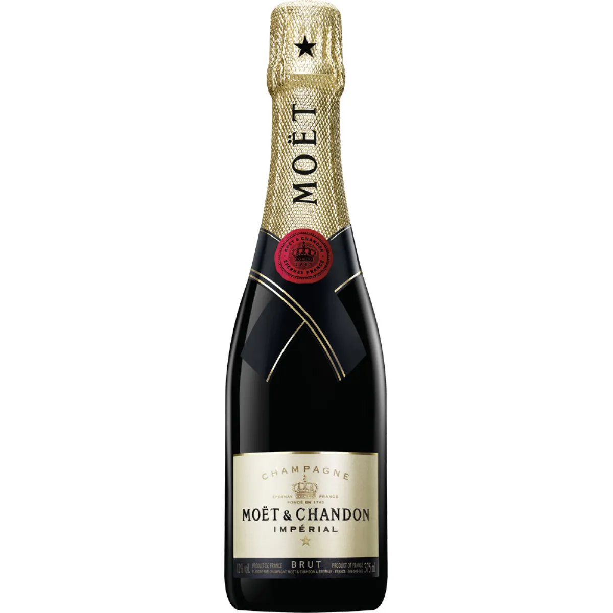 Moët Chandon Imperial Champagne Brut 0,375 l